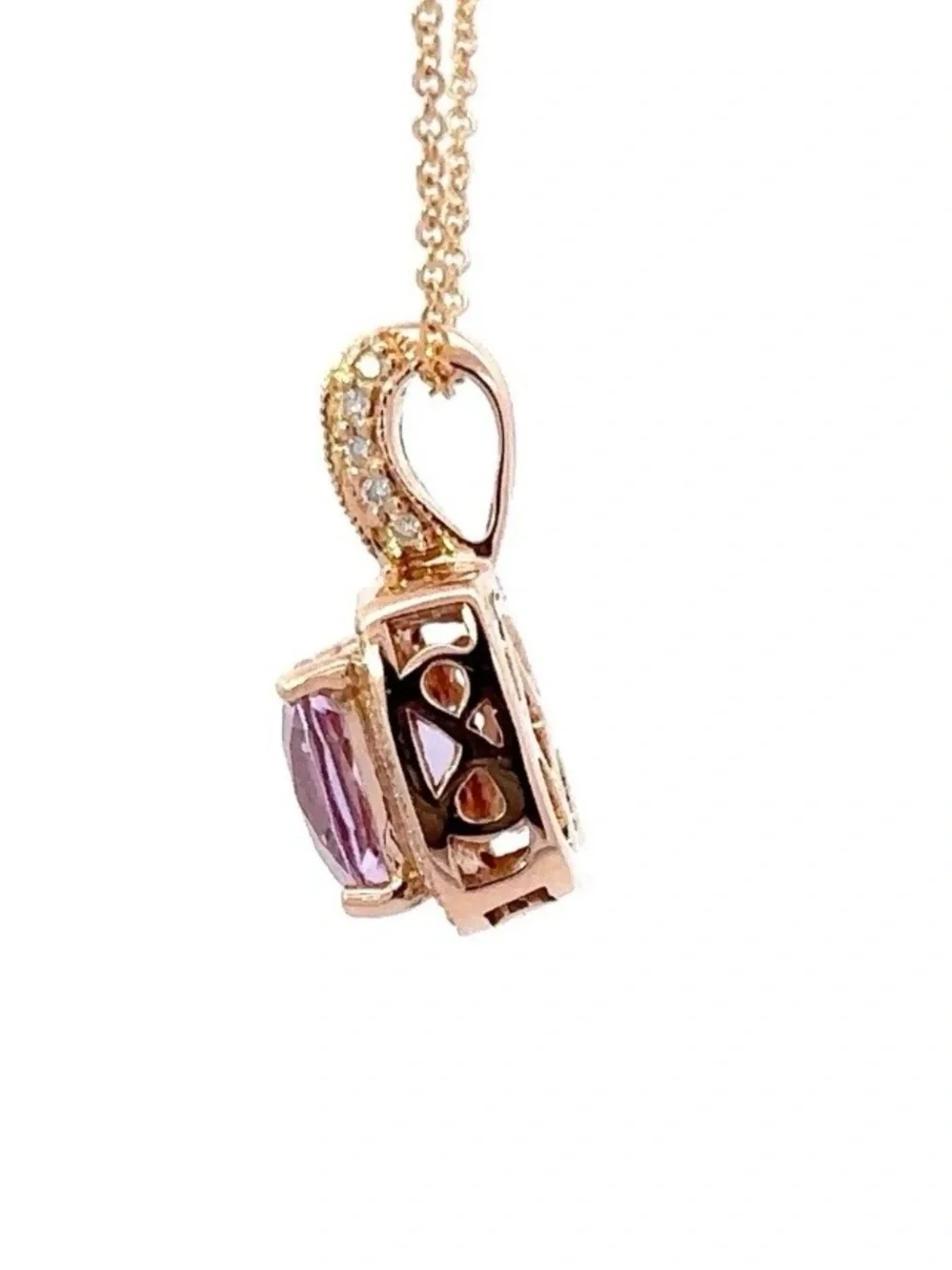 Levian amethyst pink